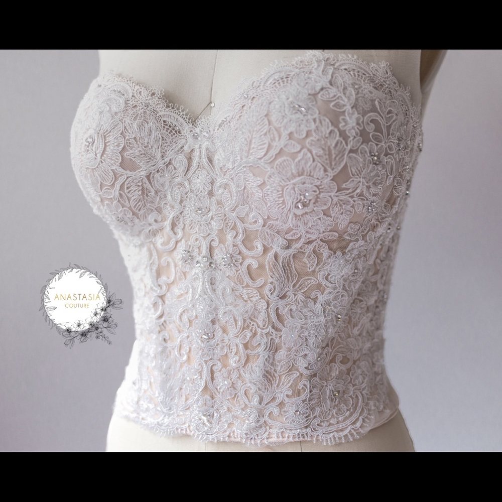 Anastasia Couture wedding gown 3in 1 - Picture 7 of 7